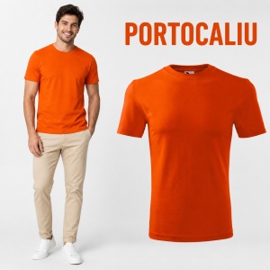 Tricou Bărbat, 100% Bumbac, 145 g/m², Guler Rotund, 26 Culori, Mărimi S–3XL - Img 29
