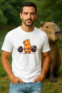 Tricou Barbat CapyBara - Deadlift - Img 3