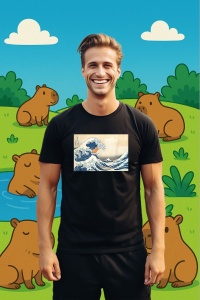 Tricou Barbat CapyBara - Surf - Img 2