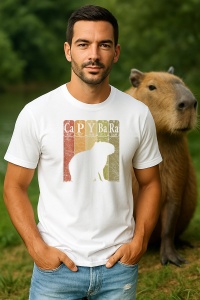 Tricou Barbat CapyBara - Tabelul periodic al elementelor - Img 4