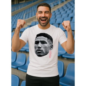 Tricou Barbat cu Fotbalistul Achraf Hakimi - Paris Saint - Germain - Img 9