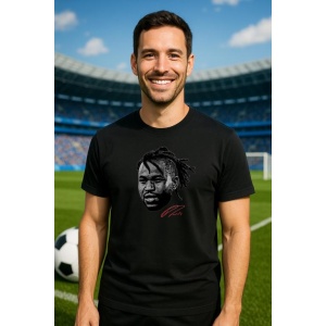 Tricou Barbat cu Fotbalistul Ademola Lookman - Atalanta BC - Img 4