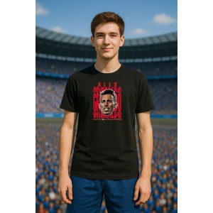 Tricou Barbat cu Fotbalistul Alejandro Grimaldo Garca - Bayer 04 Leverkusen - Img 6
