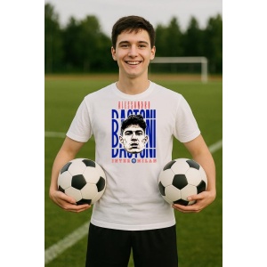 Tricou Barbat cu Fotbalistul Alessandro Bastoni - Inter Milano v1 - Img 8