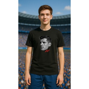 Tricou Barbat cu Fotbalistul Alvaro Morata - Atltico Madrid - Img 6