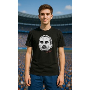 Tricou Barbat cu Fotbalistul Antoine Griezmann - Atletico Madrid - Img 3