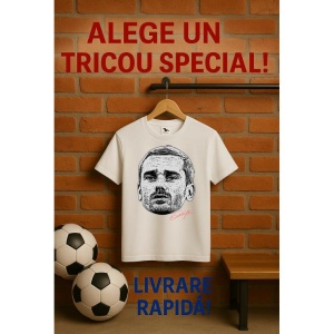 Tricou Barbat cu Fotbalistul Antoine Griezmann - Atletico Madrid - Img 8