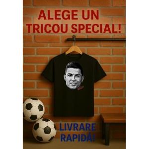 Tricou Barbat cu Fotbalistul Cristiano Ronaldo - Al - Nassr - Img 5