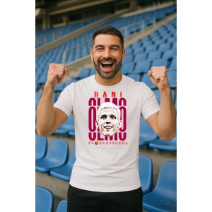 Tricou Barbat cu Fotbalistul Daniel Olmo Carvajal - RB Leipzig - Img 11