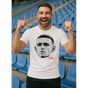 Tricou Barbat cu Fotbalistul Daniel Podence - Olympiacos FC