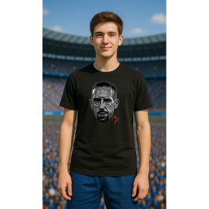 Tricou Barbat cu Fotbalistul Franck Ribery Bayern Munchen