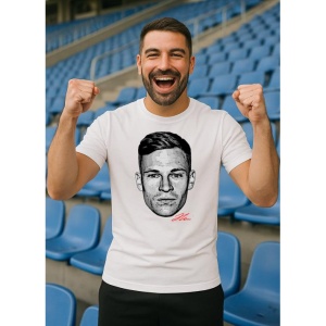 Tricou Barbat cu Fotbalistul Joshua Kimmich - Bayern Munchen - Img 9