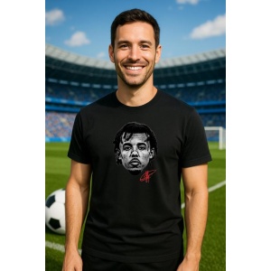 Tricou Barbat cu Fotbalistul Jules Kound - FC Barcelona - Img 5