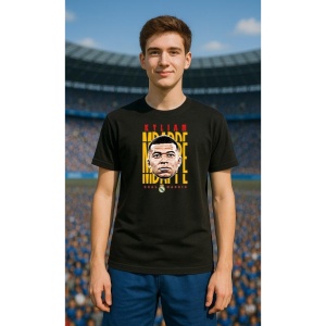 Tricou Barbat cu Fotbalistul Kylian Mbapp - Paris Saint - Germain - Img 3