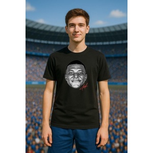 Tricou Barbat cu Fotbalistul Kylian Mbappe - Paris Saint - Germain PSG - Img 6