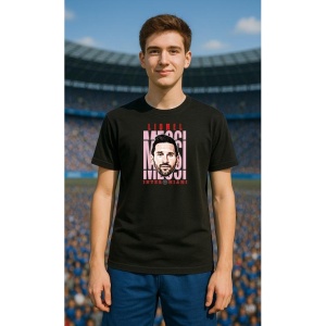 Tricou Barbat cu Fotbalistul Lionel Andrs Messi Cuccittini - Inter Miami CF - Img 6