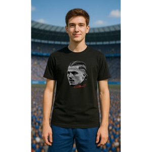 Tricou Barbat cu Fotbalistul Marcel Sabitzer - Borussia Dortmund