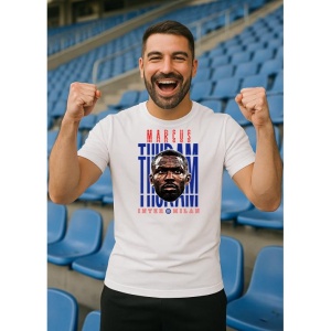 Tricou Barbat cu Fotbalistul Marcus Lilian Thuram - Ulien - Inter Milano - Img 10