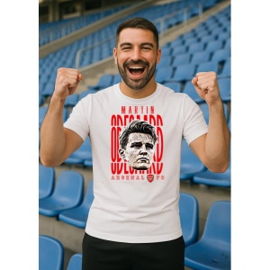 Tricou Barbat cu Fotbalistul Martin ydegaard - Arsenal FC