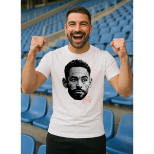 Tricou Barbat cu Fotbalistul Matheus Cunha - Wolverhampton Wanderers - Img 9
