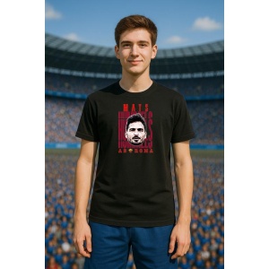 Tricou Barbat cu Fotbalistul Mats Julian Hummels - AS Roma - Img 6