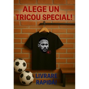 Tricou Barbat cu Fotbalistul Neymar Jr. - Al - Hilal - Img 6