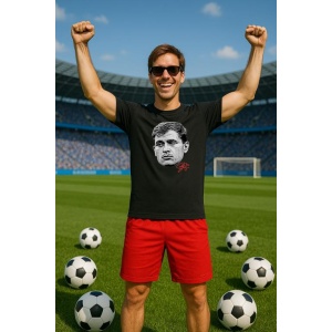 Tricou Barbat cu Fotbalistul Nicol Barella - Inter Milano - Img 2
