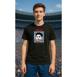 Tricou Barbat cu Fotbalistul Omar Khaled Mohamed Marmoush - Eintracht Frankfurt - Img 3