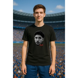 Tricou Barbat cu Fotbalistul Omar Marmoush - Eintracht Frankfurt - Img 6