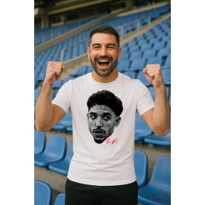 Tricou Barbat cu Fotbalistul Omar Marmoush - Eintracht Frankfurt - Img 11