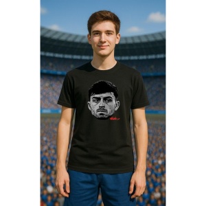 Tricou Barbat cu Fotbalistul Pedro Gonzilez Pedri - FC Barcelona - Img 3