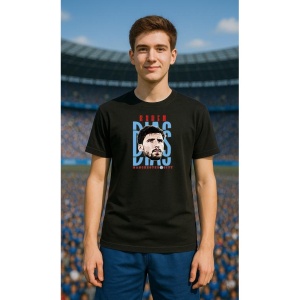 Tricou Barbat cu Fotbalistul Rben Santos Gato Alves Dias - Manchester City - Img 5