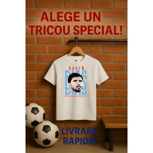 Tricou Barbat cu Fotbalistul Rben Santos Gato Alves Dias - Manchester City - Img 9