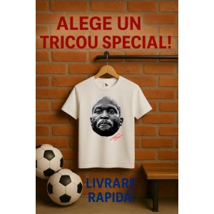 Tricou Barbat cu Fotbalistul Romelu Lukaku - AS Roma - Img 10