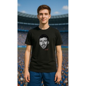 Tricou Barbat cu Fotbalistul Ruben Dias Manchester City - Img 3