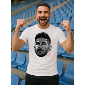Tricou Barbat cu Fotbalistul Sergio Ramos - Sevilla FC - Img 7
