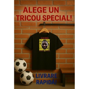 Tricou Barbat cu Fotbalistul Serhou Yadaly Guirassy - Borussia Dortmund - Img 5