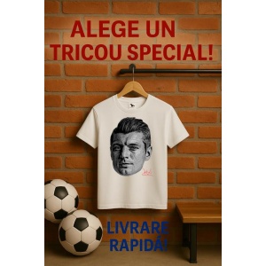Tricou Barbat cu Fotbalistul Toni Kroos - Real Madrid - Img 10