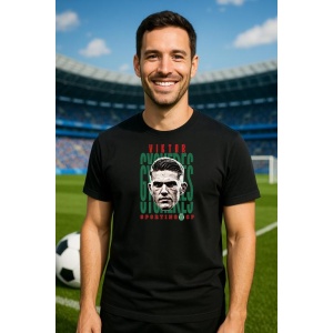Tricou Barbat cu Fotbalistul Viktor Gykeres - Sporting CP v1 - Img 5