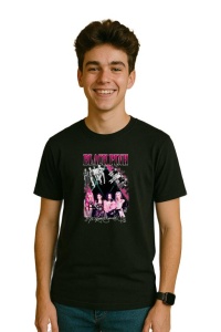 Tricou barbat Kpop cu trupa BLACKPINK 10 music Coreean 158 - Img 3
