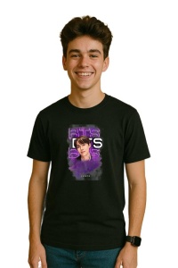 Tricou barbat Kpop cu trupa BTS BANGTAN music Coreean 188 - Img 3