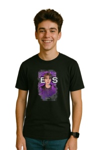 Tricou barbat Kpop cu trupa BTS RM music Coreean 193 - Img 3
