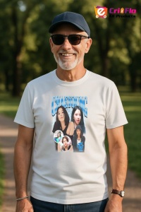 Tricou barbat Kpop cu trupa CHAEYOUNG 10 music Coreean 199
