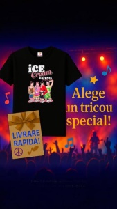 Tricou barbat Kpop cu trupa ICE CREAM BLACKPINK music Coreean 217 - Img 10