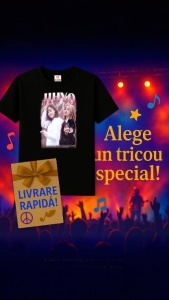 Tricou barbat Kpop cu trupa JIHYO music Coreean 232 - Img 10