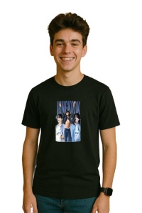 Tricou barbat Kpop cu trupa JUNGKOOK music Coreean 240 - Img 3