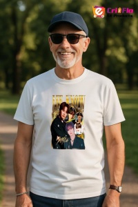 Tricou barbat Kpop cu trupa LEE KNOW music Coreean 254 - Img 5