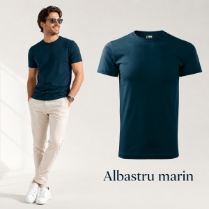 Tricou bărbat Malfini Basic Clasic, 100% bumbac, 160 g/m², guler rotund, 48 de culori, mărimi XS–5XL - Img 56