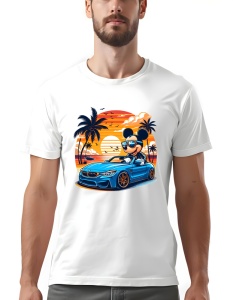 Tricou barbat - Mickey on the Beach