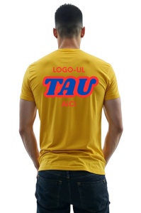 Tricou barbat personalizat cu logo-ul companiei - Spate